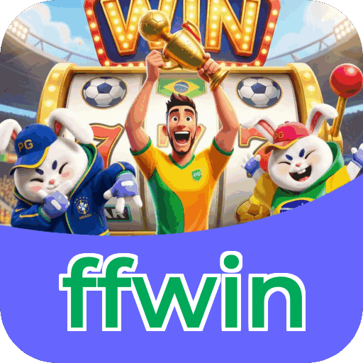 Interface do aplicativo ffwin mostrando jogos disponíveis no iOS e Android