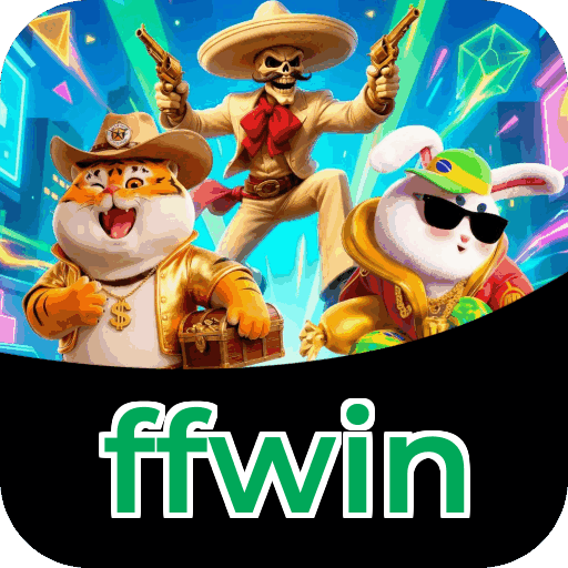 Passo a passo visual mostrando processo de download e instalação do aplicativo ffwin